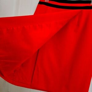 Faux wrap skirt size 6